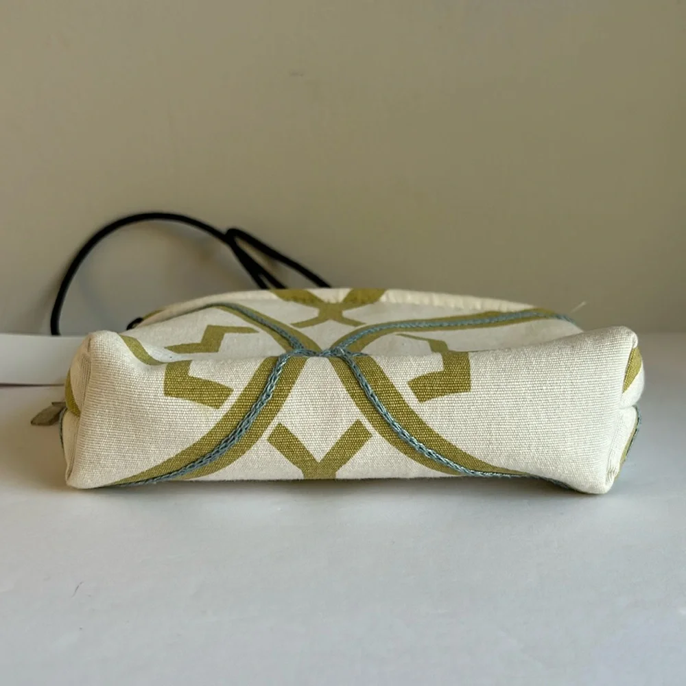 NWT SIMPLE SACKS Tapestry Crossbody Bag, Made in NH USA